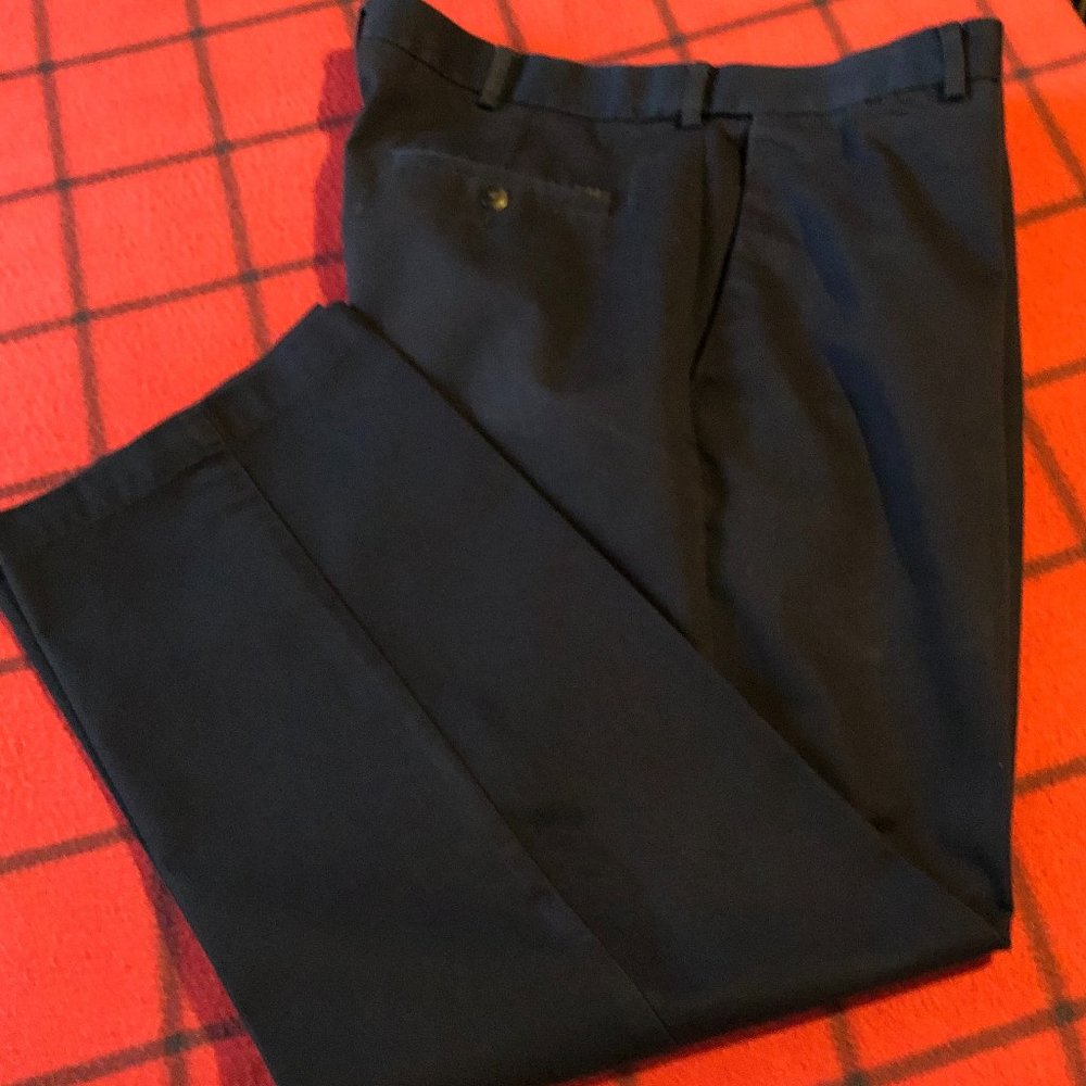 Expandable Waist Men's 36 x 29 Khaki Casual Pants